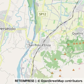 Mappa San Polo d'Enza