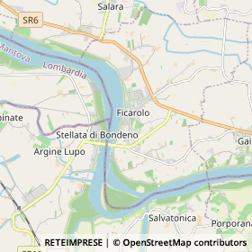 Mappa Ficarolo