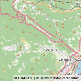 Mappa Quiliano
