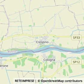Mappa Crespino
