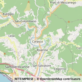 Mappa Carasco