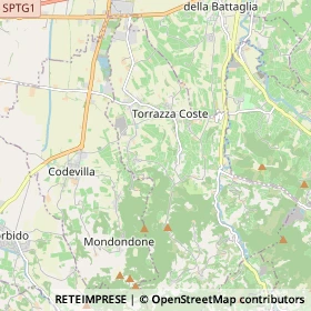 Mappa Torrazza Coste
