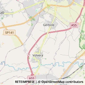 Mappa Volvera