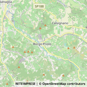 Mappa Borgo Priolo