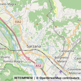 Mappa Sarzana