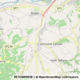 Mappa Grinzane Cavour