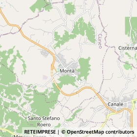 Mappa Montà