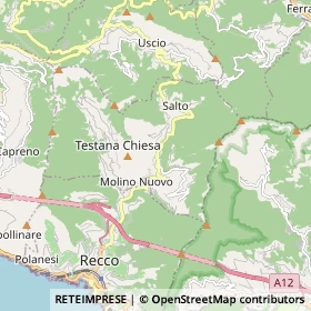 Mappa Avegno