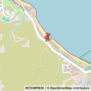 Mappa Via capocolonna, 88900 Crotone, Crotone (Calabria)