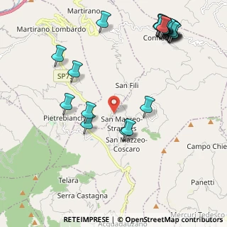 Mappa Contrada Sam Mazzeo Piana Croce, 88040 Martirano CZ, Italia (3.09192)