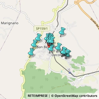 Mappa Via Variante Passaggio, 88041 Decollatura CZ, Italia (0.501)