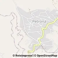 Map Petronà