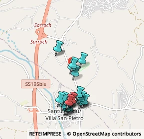 Mappa Strada Statale 195 Sulcitana, 09018 Sarroch CA, Italia (1.01538)