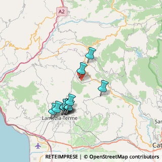 Mappa Viale della Stazione, 88068 Soverato CZ, Italia (7.83417)
