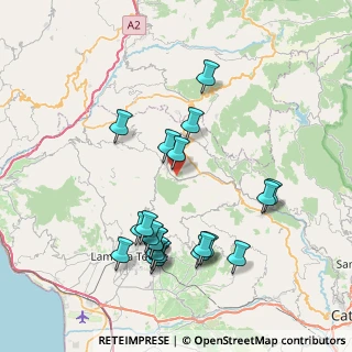 Mappa Viale della Stazione, 88068 Soverato CZ, Italia (8.8135)
