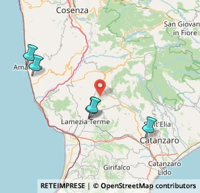 Mappa Viale della Stazione, 88068 Soverato CZ, Italia (40.08727)