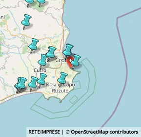 Mappa SP49, 88900 Crotone KR, Italia (18.99688)