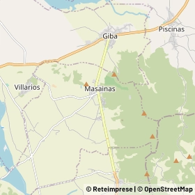 Mappa Masainas