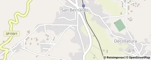 Mappa Decollatura