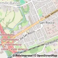 Hartă Pasian di Prato