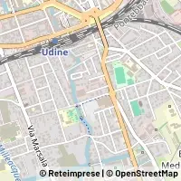 Map Udine