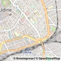 Hartă Udine