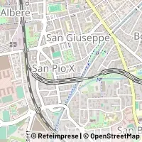 Mapa Trento