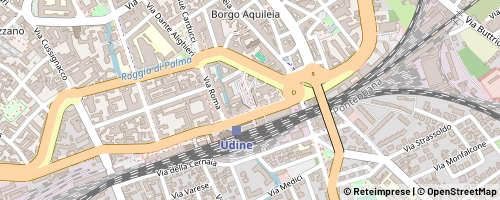 Mappa Udine