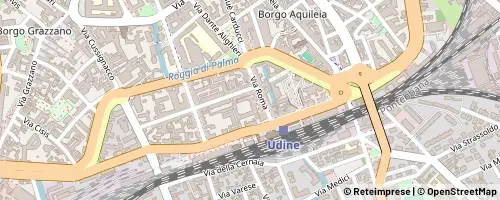 Mappa Udine