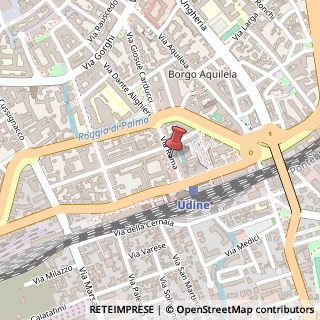 Mappa Via Roma,  32, 33100 Udine, Udine (Friuli-Venezia Giulia)