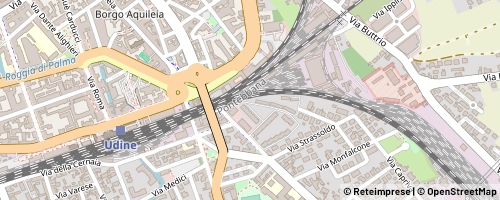 Mappa Udine