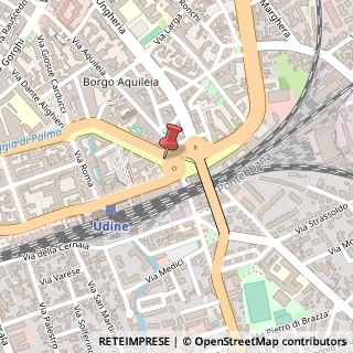Mappa 33100 Udine UD, Italia, 33100 Udine, Udine (Friuli-Venezia Giulia)