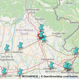 Mappa Via Alberto Mazzucato, 33100 Udine UD, Italia (23.91846)