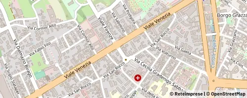 Mappa Udine