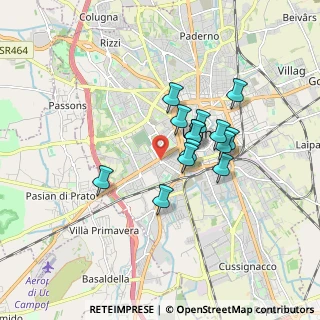 Mappa Via Alberto Mazzucato, 33100 Udine UD, Italia (1.3)