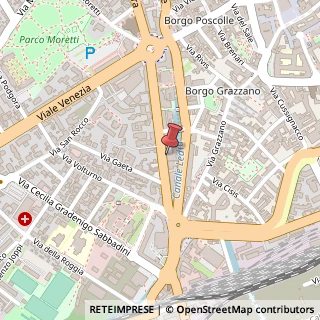 Mappa Viale Giuseppe Duodo, 11, 33100 Udine, Udine (Friuli-Venezia Giulia)