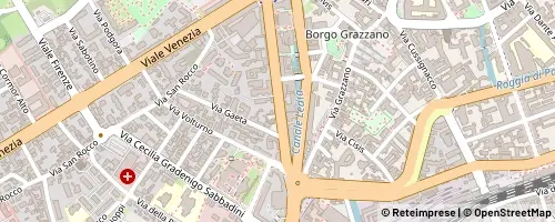 Mappa Udine