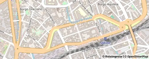 Mappa Udine