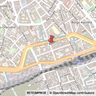 Mappa Via Percoto Caterina, 5, 33100 Udine UD, Italia, 33100 Udine, Udine (Friuli-Venezia Giulia)