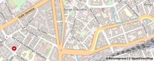 Mappa Udine