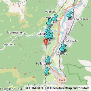 Mappa Via Bianco Novello, 28844 Villadossola VB, Italia (1.61538)