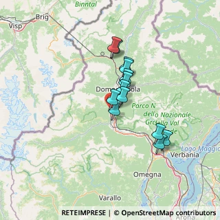 Mappa Via Bianco Novello, 28844 Villadossola VB, Italia (10.34923)