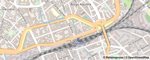 Mappa Udine