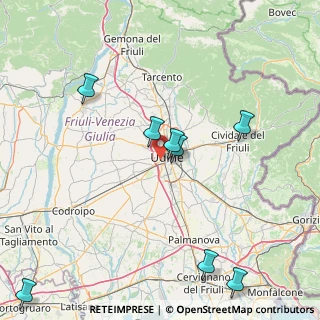 Mappa Via Cordenons, 33100 Udine UD, Italia (26.94833)