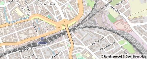 Mappa Udine