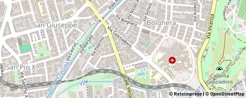 Mappa Trento