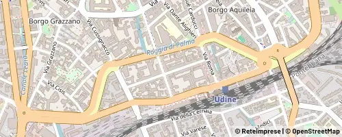 Mappa Udine