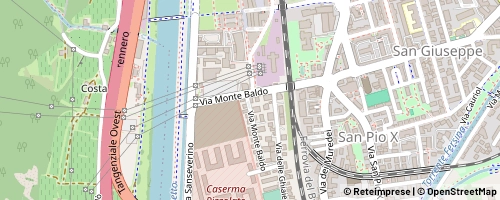 Mappa Trient