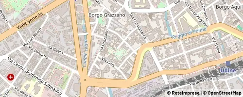 Mappa Udine
