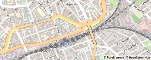 Mappa Udine